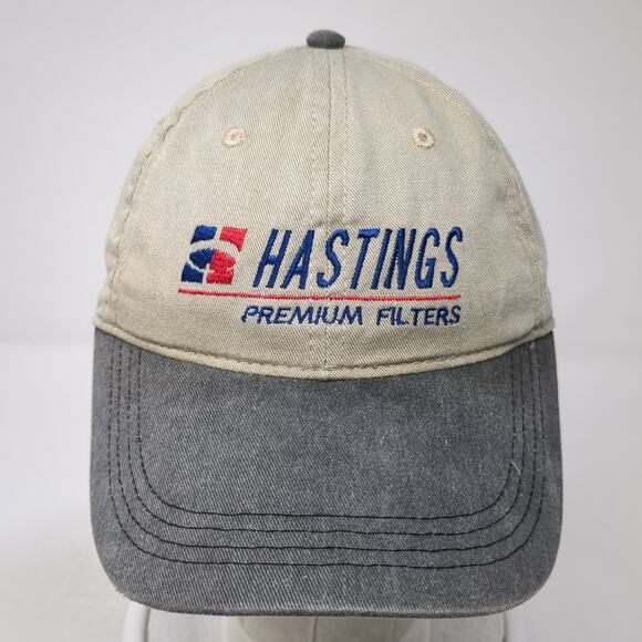 Hastings Premium Filters Parts Plus Baseball Cap Beige OS Authentic Pigment - Picture 2 of 9